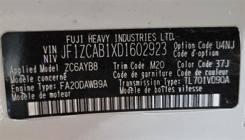 BR-Z      2013 Owners Manual 557584