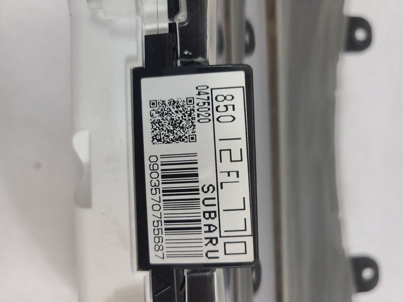 Speedometer Cluster MPH ID 85012FL770 Fits 21-23 XV CROSSTREK 613474