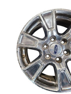Wheel 18x7-1/2 Aluminum 6 Spoke Chrome Fits 15-17 FORD F150 PICKUP 652