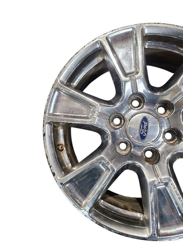 Wheel 18x7-1/2 Aluminum 6 Spoke Chrome Fits 15-17 FORD F150 PICKUP 652