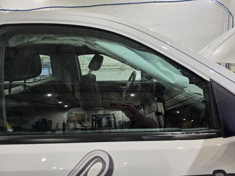 Passenger Front Door Glass Standard Cab Fits 19-23 SIERRA 1500 PICKUP 