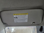 Driver Sun Visor Without Sunroof With Vanity Mirror Fits 19-21 FORTE 6