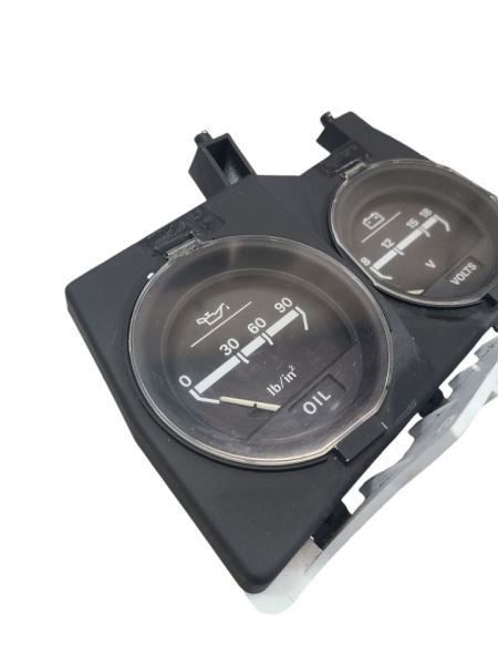 Speedometer Center Dash Oil & Alternator Gauge Fits 1988 300ZX 593753 