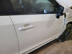 Passenger Front Door Electric Without Door Mouldings Fits 12-14 IMPREZ