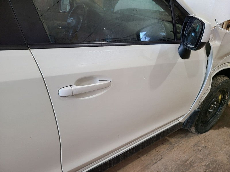 Passenger Front Door Electric Without Door Mouldings Fits 12-14 IMPREZ