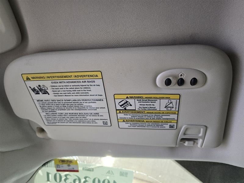 OUTLANDER 2016 Sun Visor 600022
