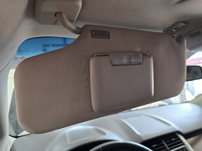 Driver Left Sun Visor With Illumination Fits 11-14 EDGE 647220