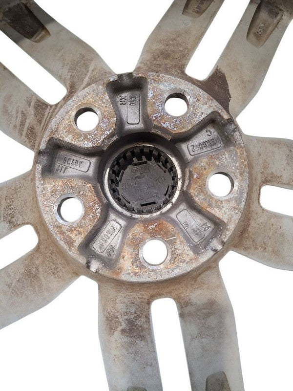 Wheel 20x9-1/2 5 Split Spoke Silver Fits 16-18 CAMARO 674181