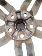 Wheel 20x9-1/2 5 Split Spoke Silver Fits 16-18 CAMARO 674181