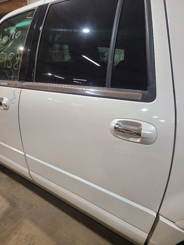 Driver Rear Side Door Electric Privacy Tint Glass Fits 07-17 EXPEDITIO