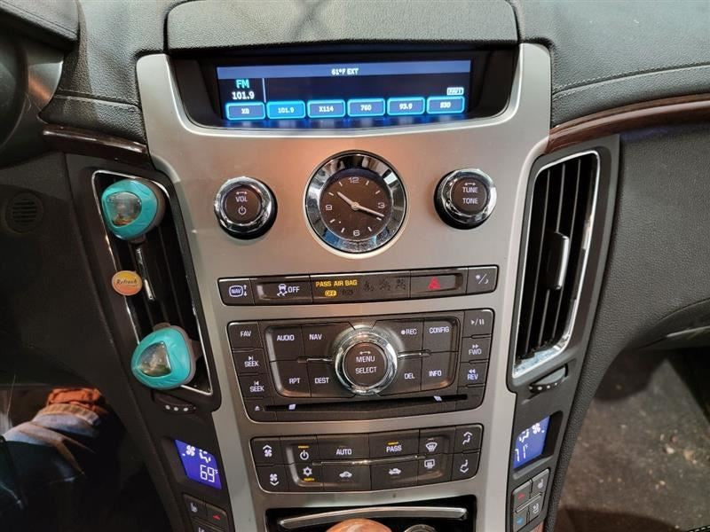 Audio Equipment Radio Receiver Coupe Opt Uav Fits 12-14 CTS 539248
