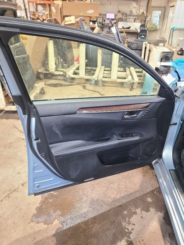 Driver Left Front Door Tempered Glass Fits 13-18 LEXUS ES300H 656566