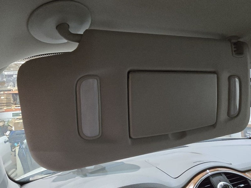 Driver Sun Visor VIN J 11th Digit Limited Illuminated Fits 07-17 ACADI
