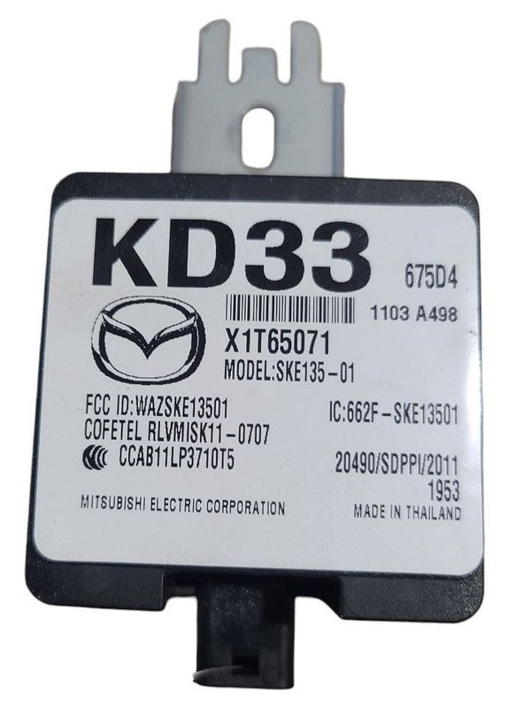 Chassis ECM Theft-locking Keyless Entry Fits 13-23 MAZDA CX-5 638632 K