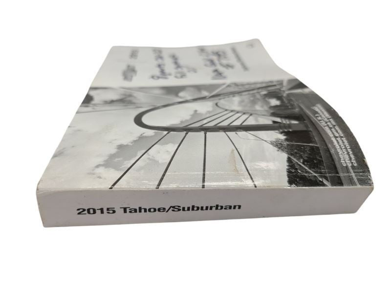 SUBURBN15 2015 Owners Manual 600908