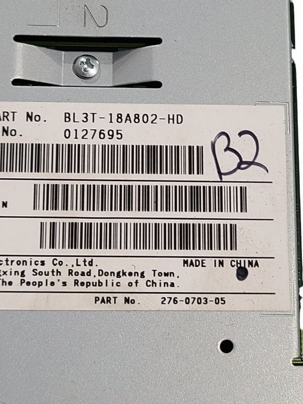 Audio Equipment Radio Control Panel Fits 11 FORD F150 PICKUP 628376