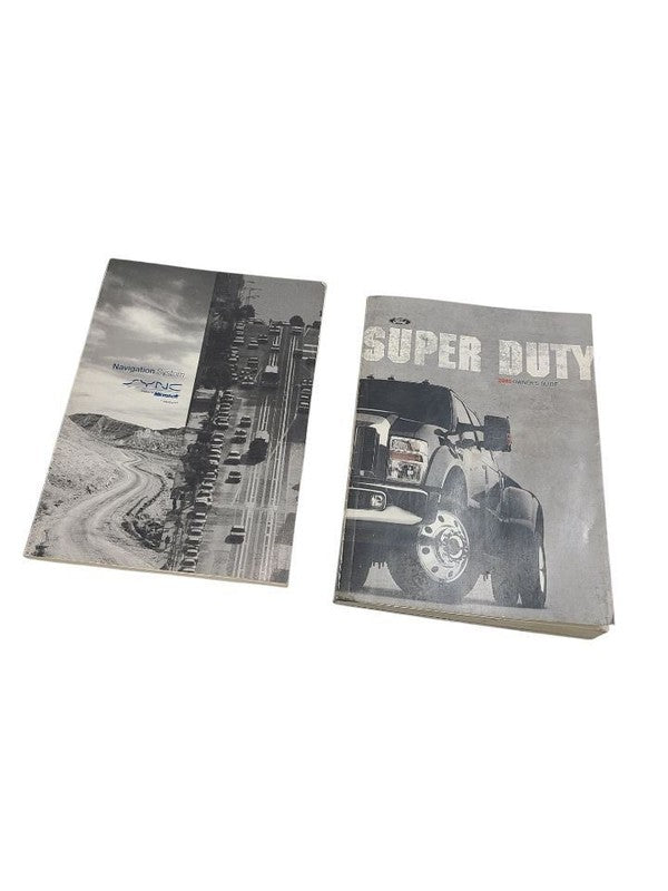 F250SD    2008 Owners Manual 625761