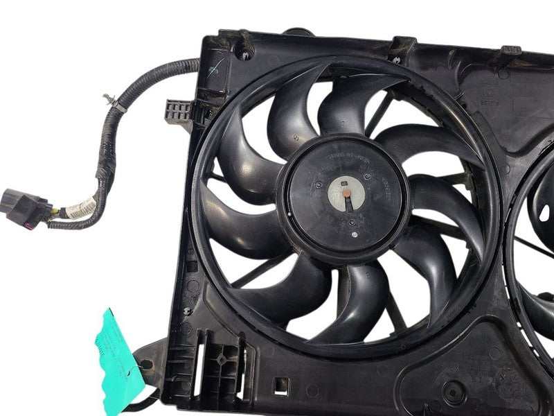 Radiator Fan Motor Fan Assembly Fits 14-20 IMPALA 655866