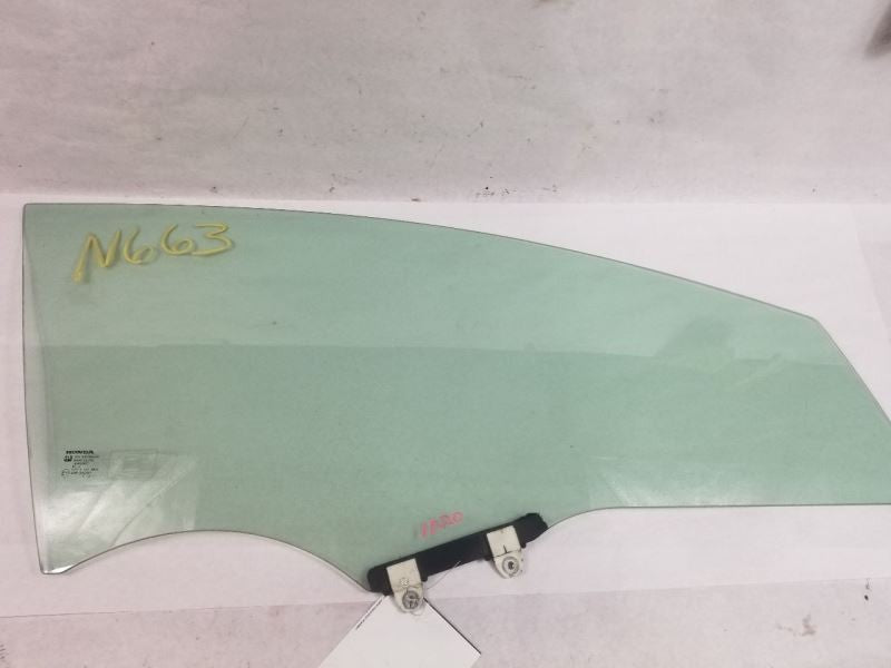 Passenger Front Door Glass Sedan MX Hybrid US Market Fits 06-11 CIVIC 
