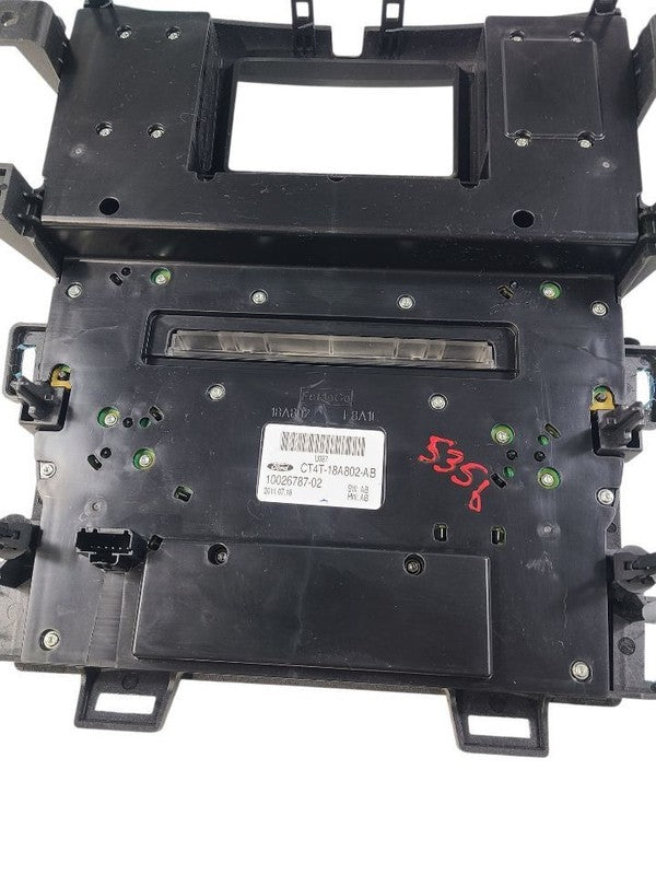 Audio Equipment Radio Control Panel ID CT4T-18A802-AA Fits 12-13 EDGE 