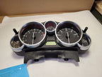 Speedometer Cluster MPH Silver Bezel Fits 06-08 MAZDA MX-5 MIATA 62312