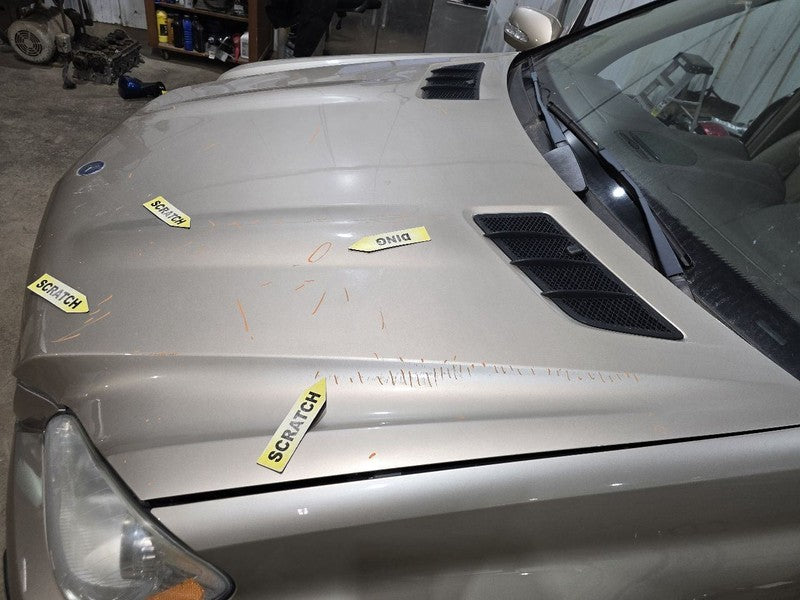 Hood 164 Type GL450 Fits 07-12 MERCEDES GL-CLASS 610751