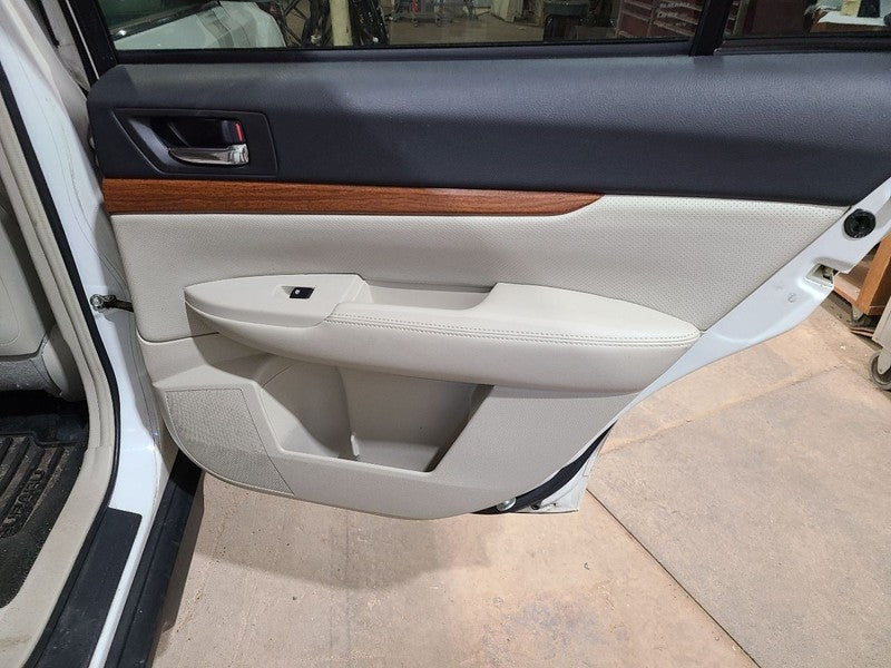 Passenger Rear Side Door Electric Station Wgn Outback Fits 10-14 LEGAC