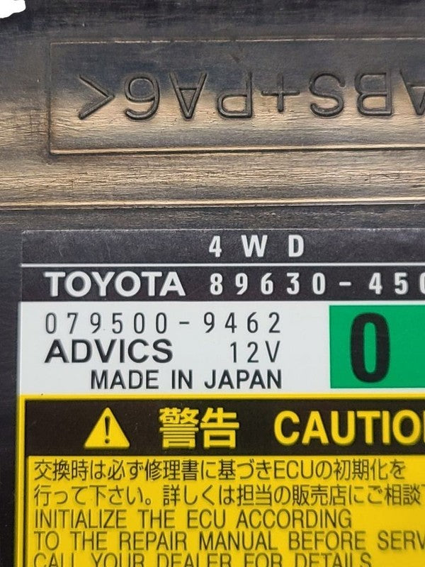 Chassis ECM Transfer Case Left Hand Dash Fits 11-20 SIENNA 630901