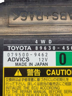 Chassis ECM Transfer Case Left Hand Dash Fits 11-20 SIENNA 630901