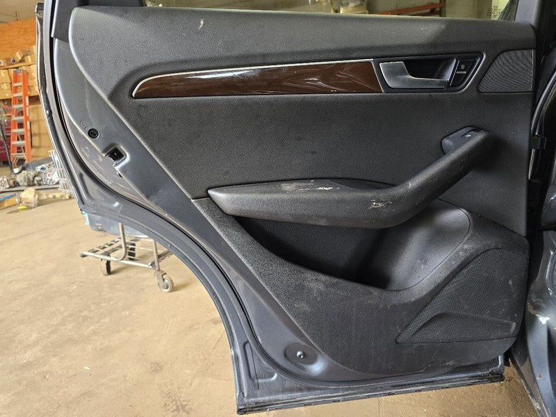 Driver Rear Side Door VIN Fp 7th And 8th Digit Fits 09-17 AUDI Q5 6390