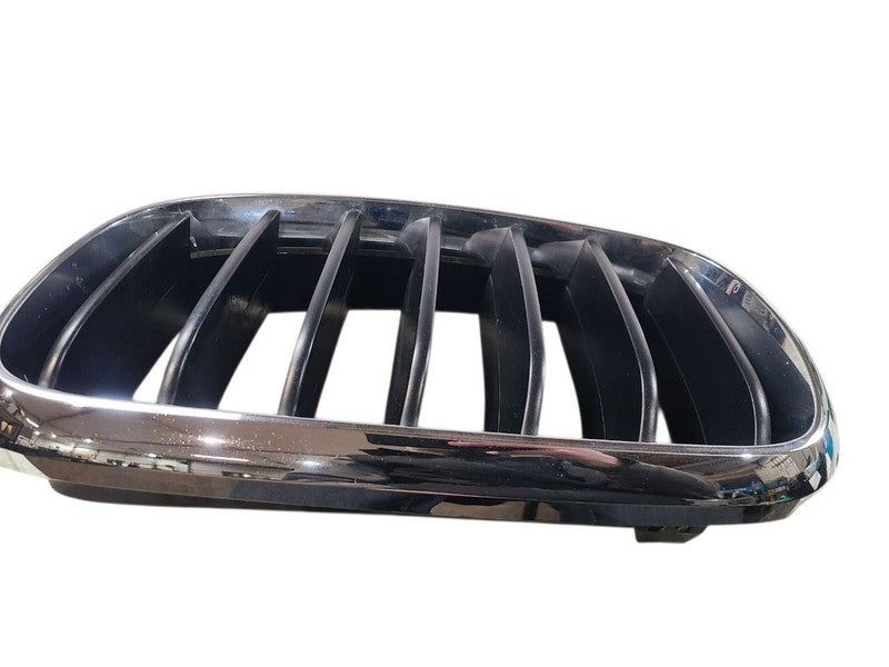 Driver Grille Bumper Mounted Upper Chrome Surround Fits 14-18 BMW X5 6