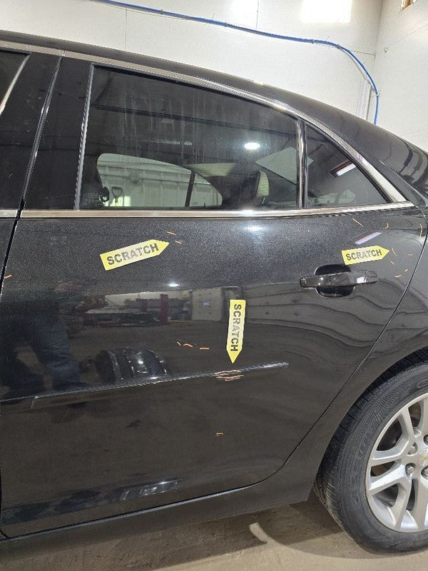 Driver Rear Side Door VIN 1 4th Digit Limited Adhesive Fits 13-16 MALI