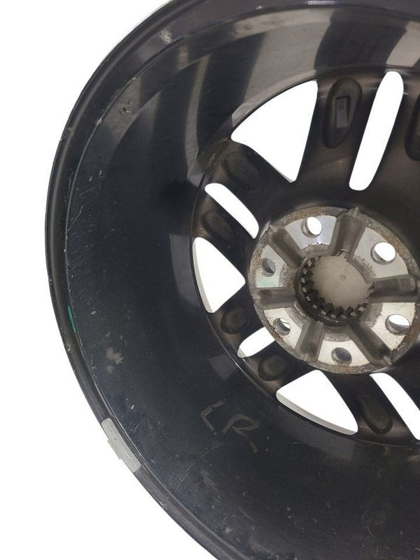 Wheel 18x8-1/2 10 Spoke Black Opt RD1 Fits 19-26 SILVERADO 1500 PICKUP