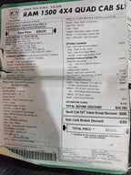 RAM1500   2003 Owners Manual 408528
