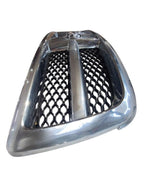 Grille Chrome Surround Black Inserts Fits 09-12 DODGE 1500 PICKUP 6740