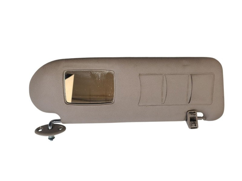 Passenger Sun Visor Crew Cab 4 Door With Vanity Mirror Fits 01-03 TACO