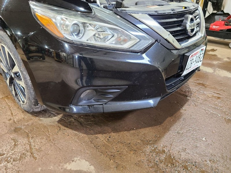Front Bumper Sedan With Fog Lamps Without Park Assist Fits 16-18 ALTIM