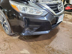 Front Bumper Sedan With Fog Lamps Without Park Assist Fits 16-18 ALTIM