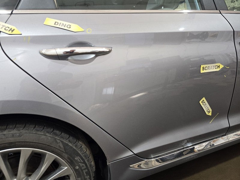 Passenger Rear Side Door Electric US Built Fits 15-17 SONATA 647419