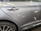 Passenger Rear Side Door Electric US Built Fits 15-17 SONATA 647419