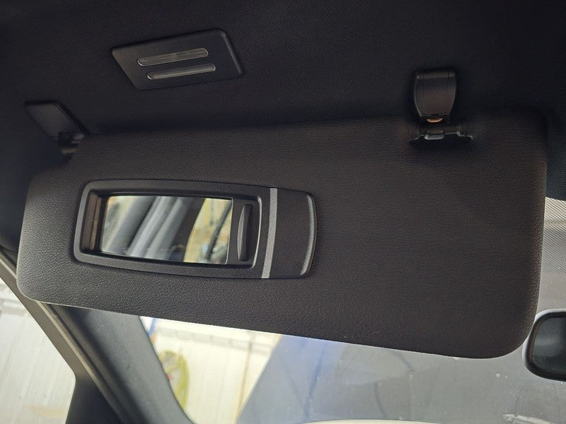 Driver Left Sun Visor Illuminated Fits 11-17 BMW X3 636747