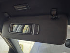 Driver Left Sun Visor Illuminated Fits 11-17 BMW X3 636747