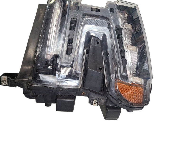 Driver Headlight Classic Style LED Fits 19-22 SILVERADO 1500 PICKUP 64