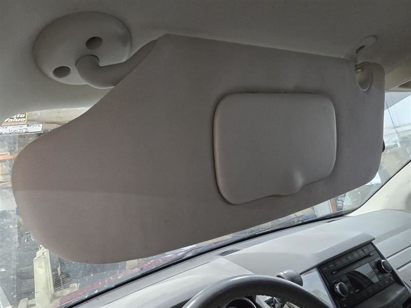 Driver Sun Visor With Illumination Fits 08-10 CARAVAN 607638