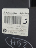 Passenger Headlight Xenon Adaptive Headlamps Fits 12-13 BMW X5 670305
