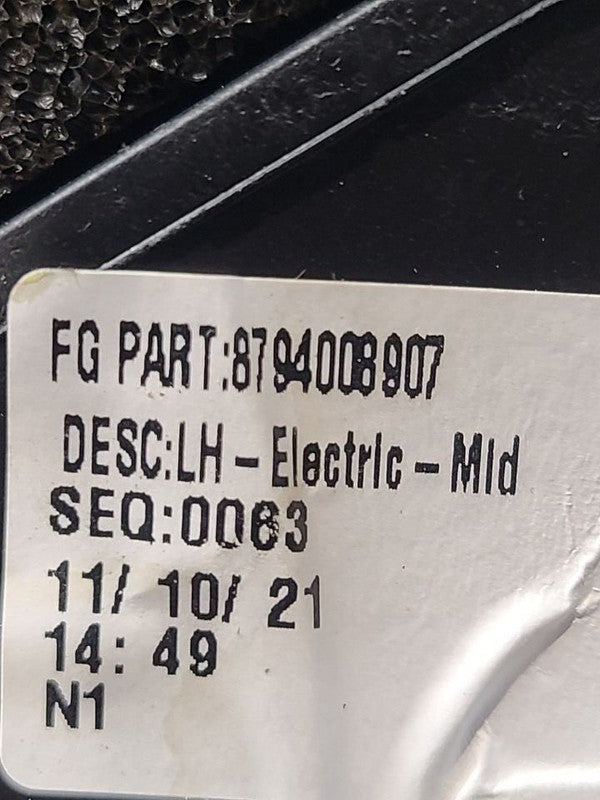 Driver Side View Mirror Power With Heated Fits 18-20 SIENNA 670026