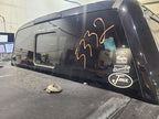 Back Glass Sliding Privacy Tint Fits 15-20 FORD F150 PICKUP 654263