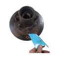 Front Brakes Hub And Rotor 4600 Lb Axle Fits 81-94 FORD F250 PICKUP 65