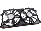 Radiator Fan Motor Fan Assembly Fits 14-21 SILVERADO 1500 PICKUP 64384