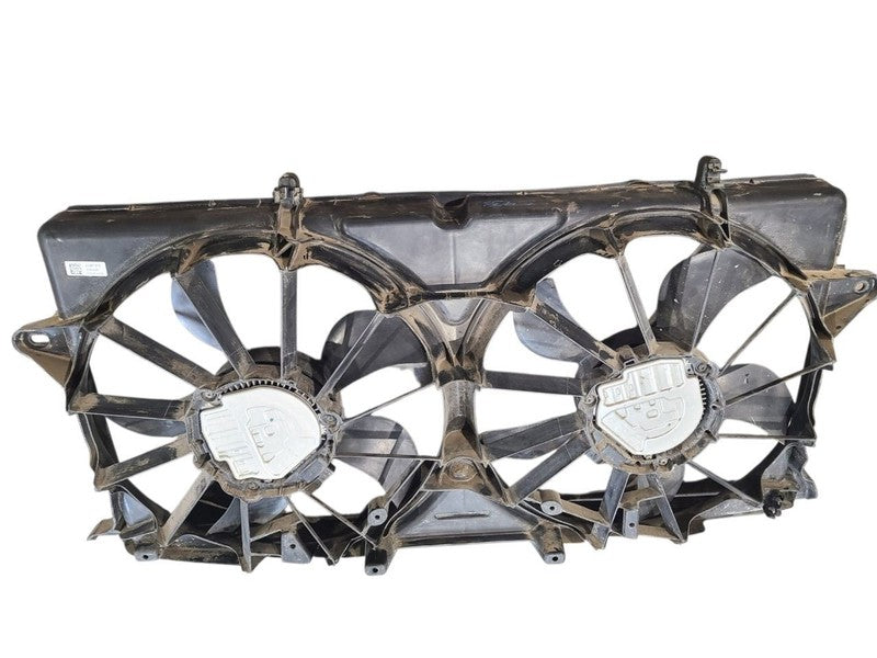Radiator Fan Motor Fan Assembly Fits 14-21 SILVERADO 1500 PICKUP 66120